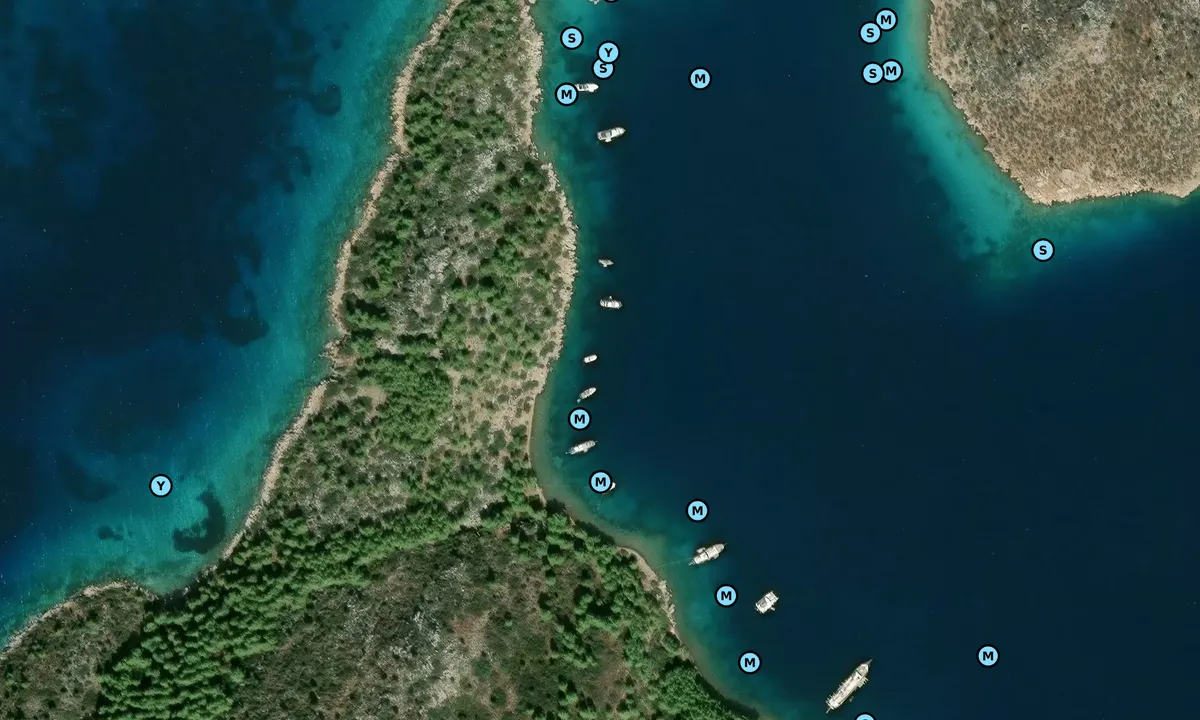 Satelite image of Kazil Ada Adasi North