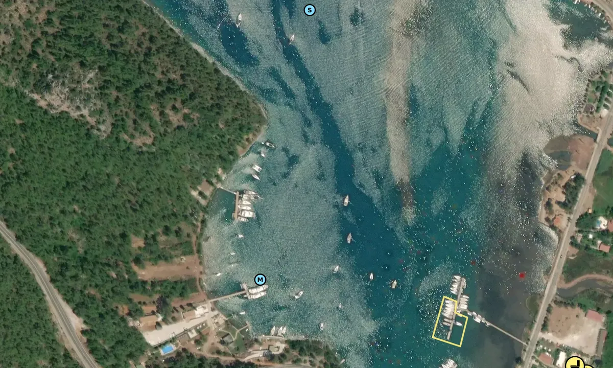 Satelite image of Keci Buku