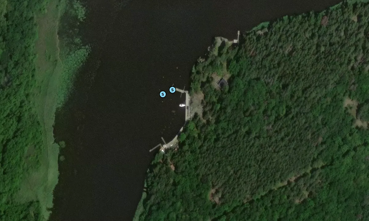 Satelite image of Kedjeön 