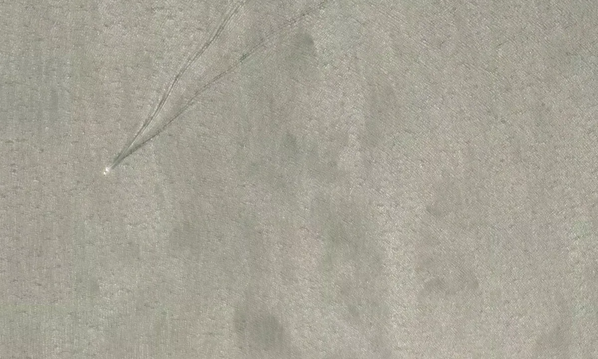 Satelite image of Keeler Bay 1