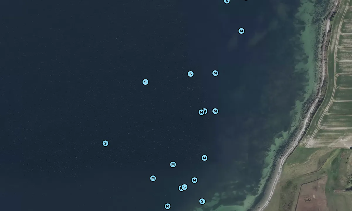 Satelite image of Kegnæs