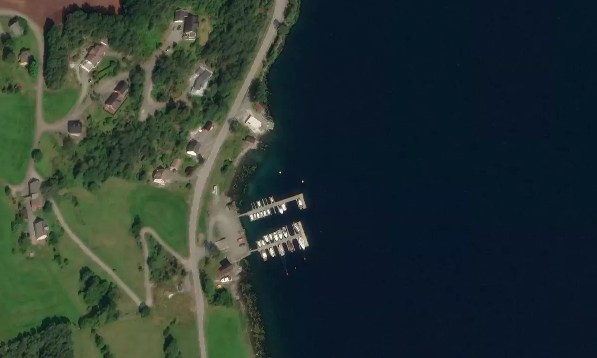 Satelite image of Keipen småbåthamn