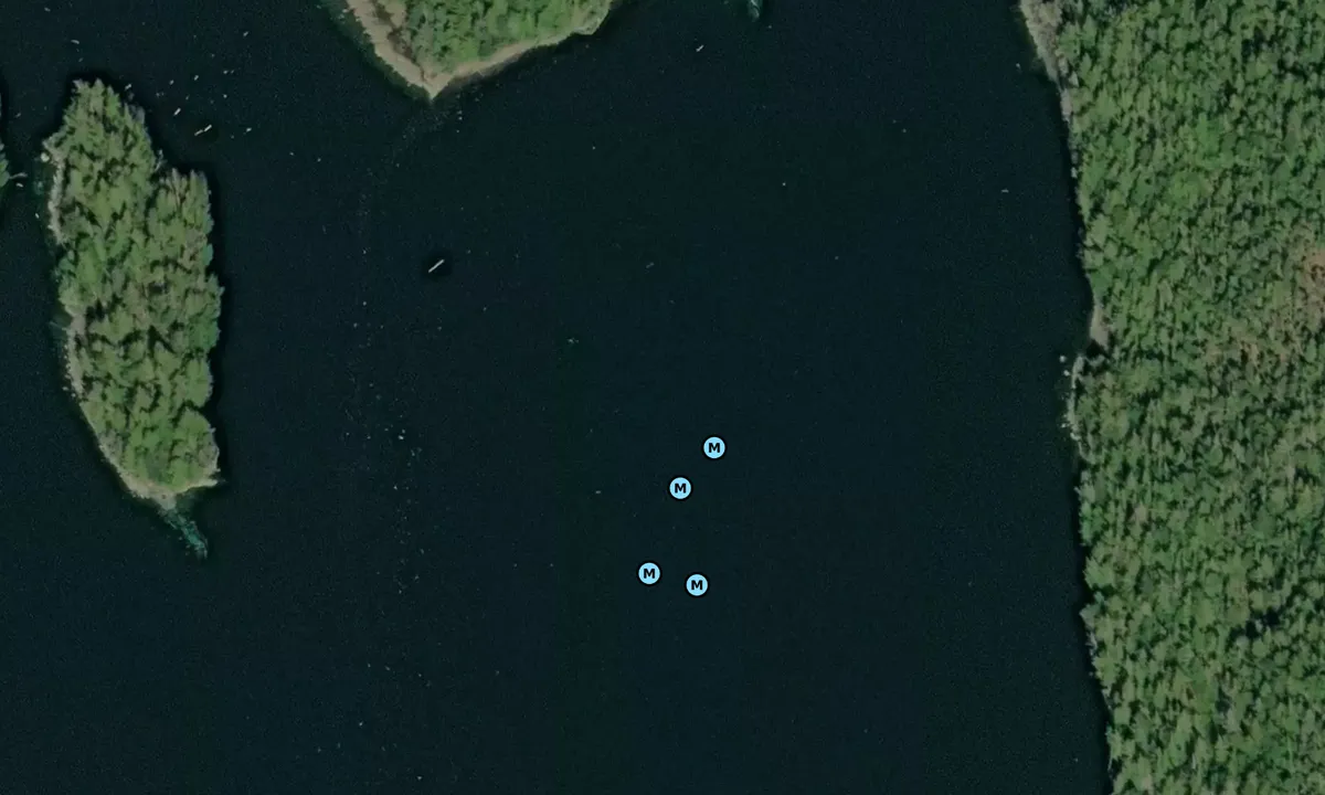 Satelite image of Kell Bay Arm