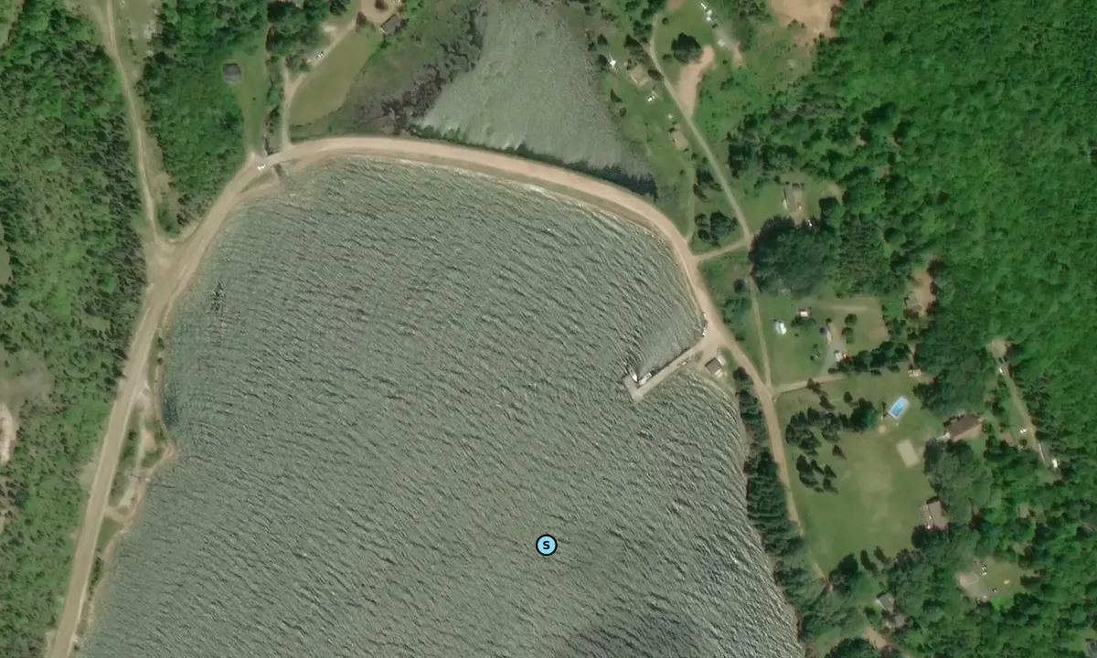 Satelite image of Kelly Cove