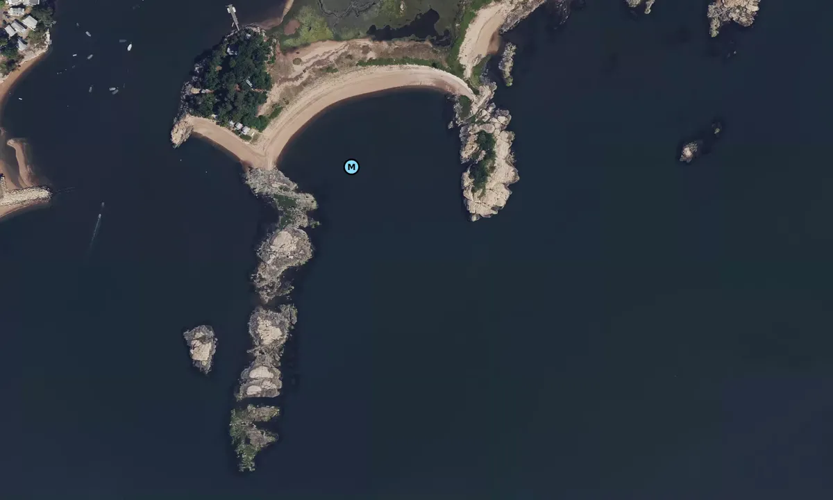 Satelite image of Kelsys Island