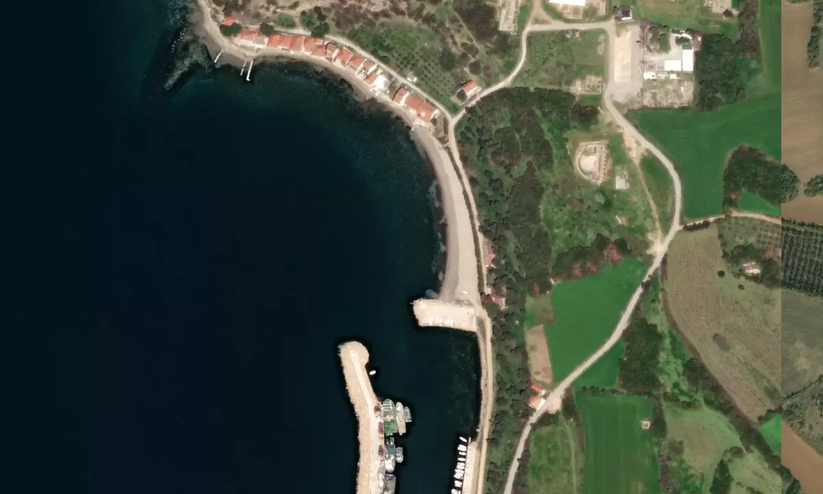 Satelite image of Kemer