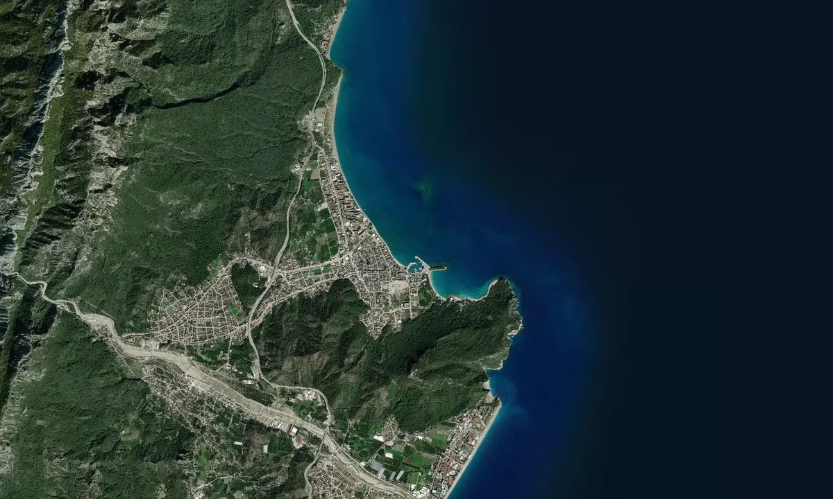 Flyfoto av Kemer Turkiz Marina