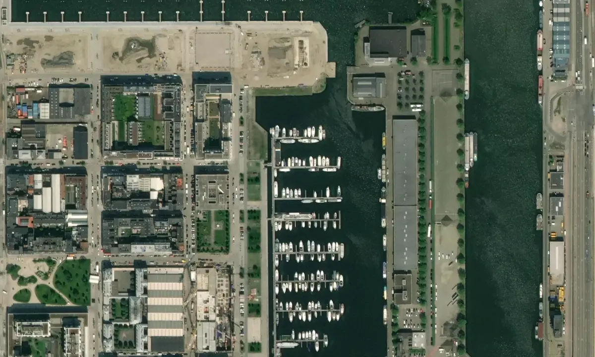 Flyfoto av Kempisch Dok