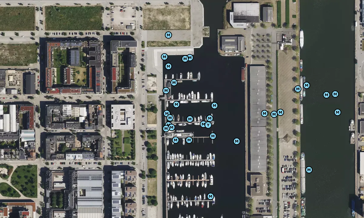 Satelite image of Kempisch Dok