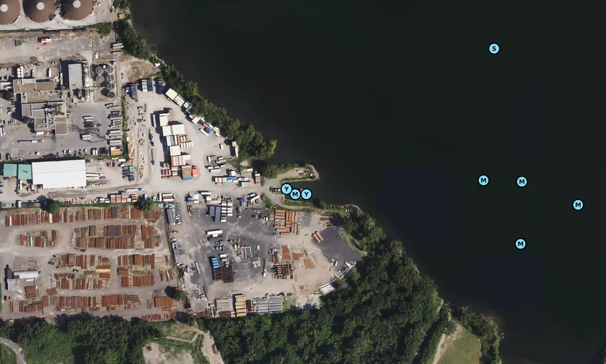 Satelite image of Kenmont Marine