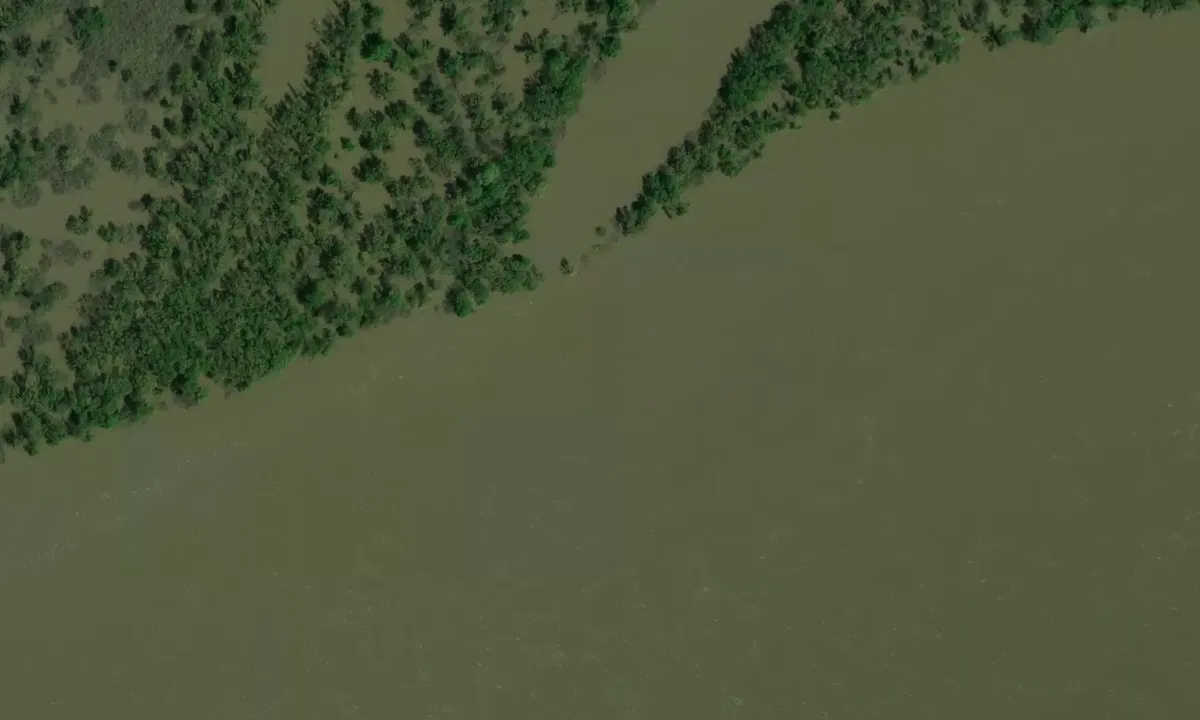 Satelite image of Kentucky Bend Bar