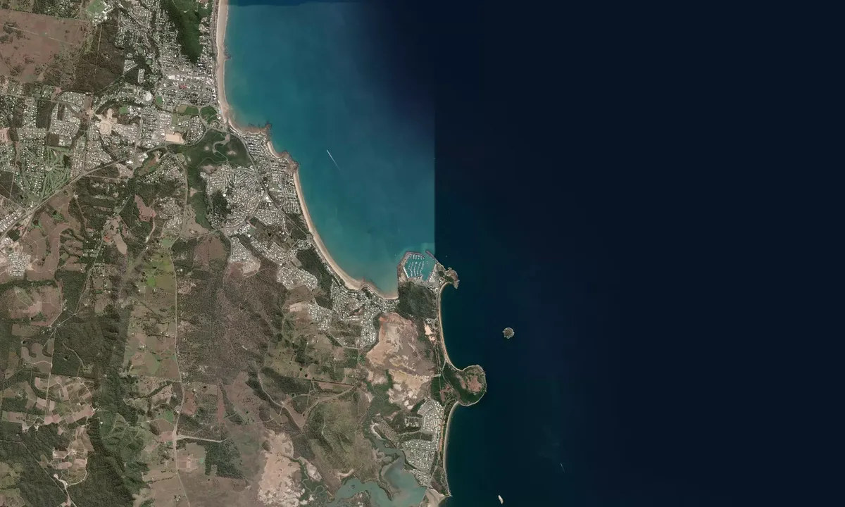 Flyfoto av Keppel Bay Marina 1