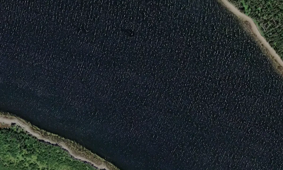 Satelite image of Keppel Harbour