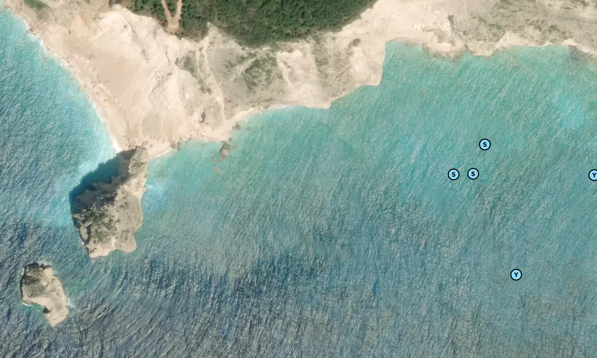 Satelite image of Keri Caves (Scenic view)