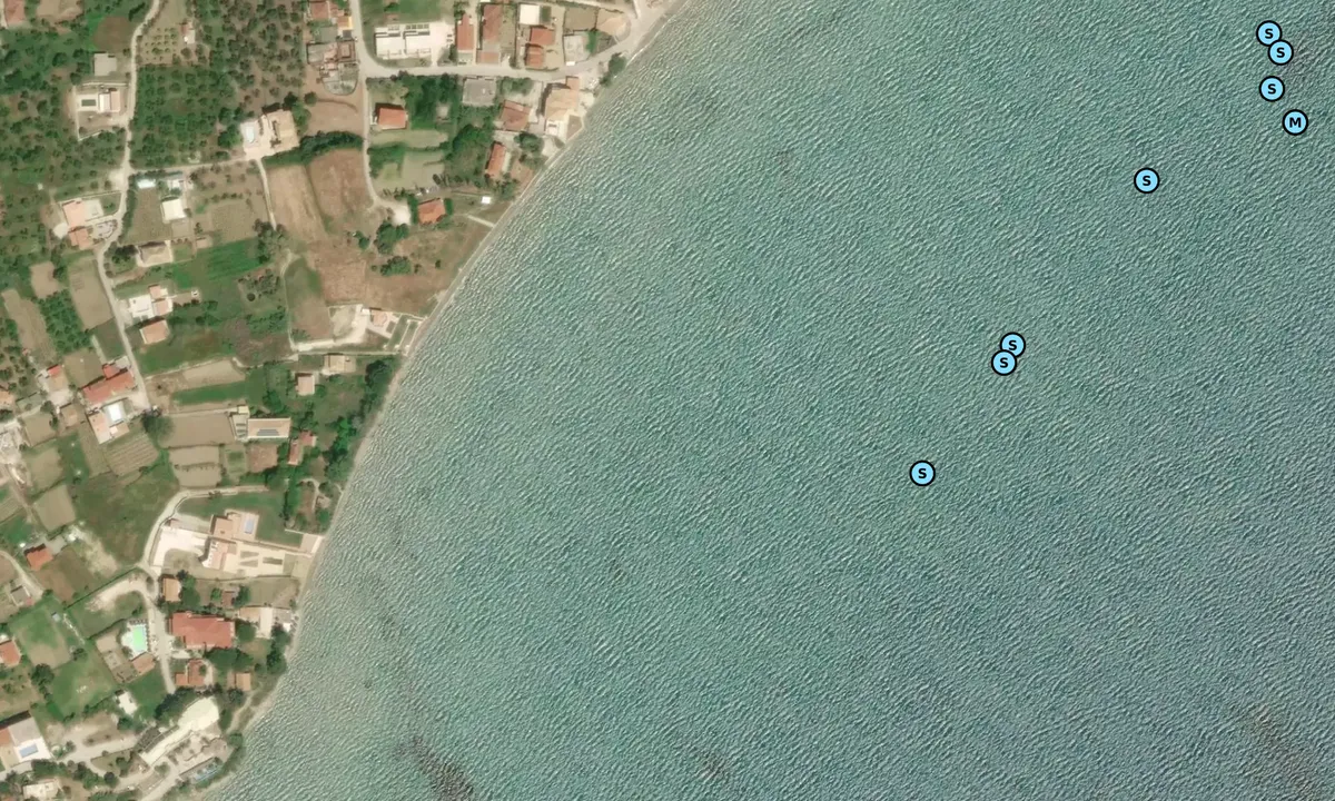 Satelite image of Keri - East