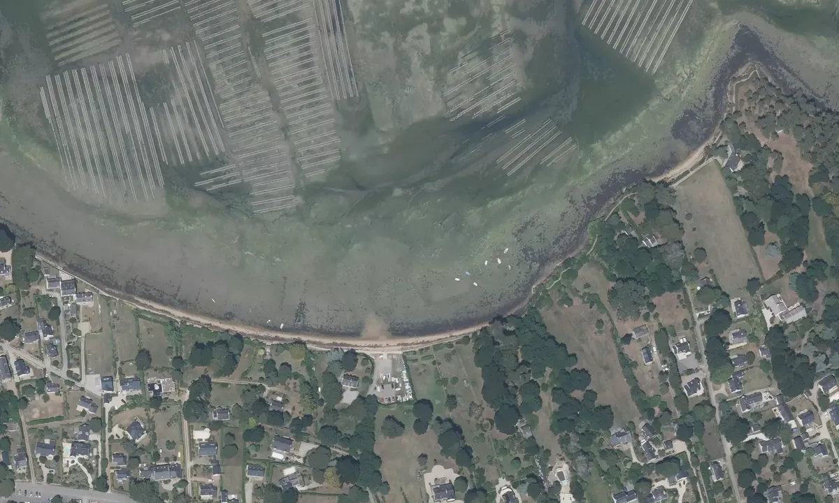 Satelite image of Kerrassel