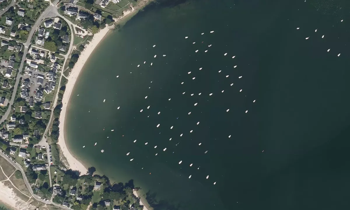 Satelite image of Kervoyal