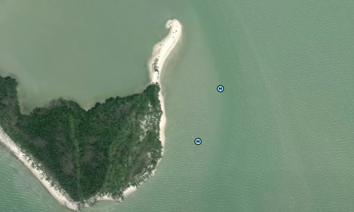 Satelite image of Key pavilion