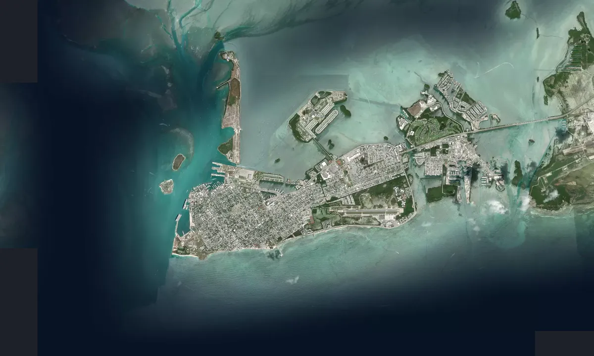 Flyfoto av Key West Yacht Club Marina