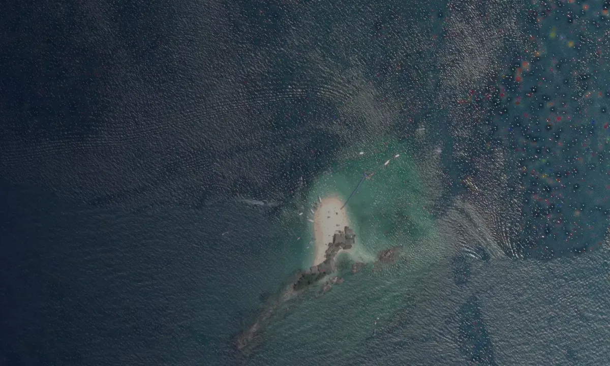 Flyfoto av Khai Nai Island