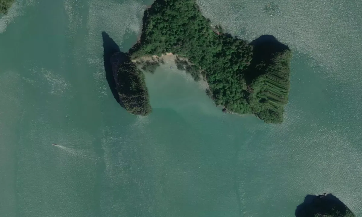 Flyfoto av Khao Phing Kan