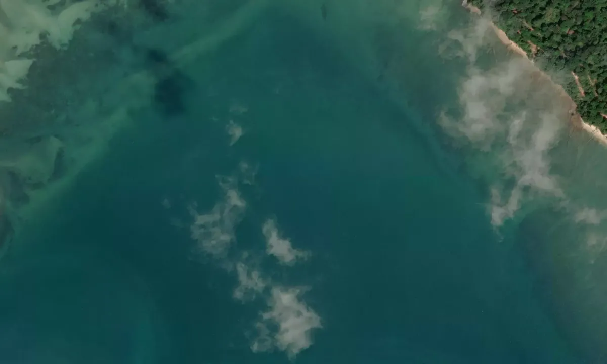 Flyfoto av Khlong Son Bay