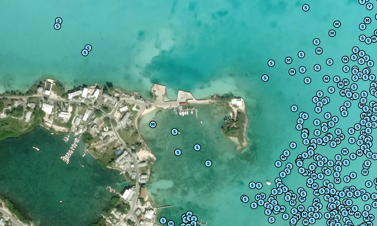 Satelite image of Kidd Cove Marina