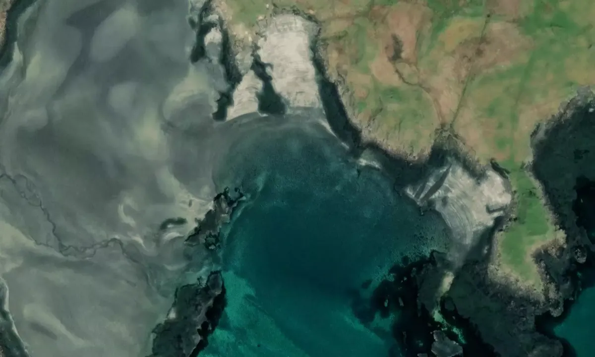 Satelite image of Kildonnan