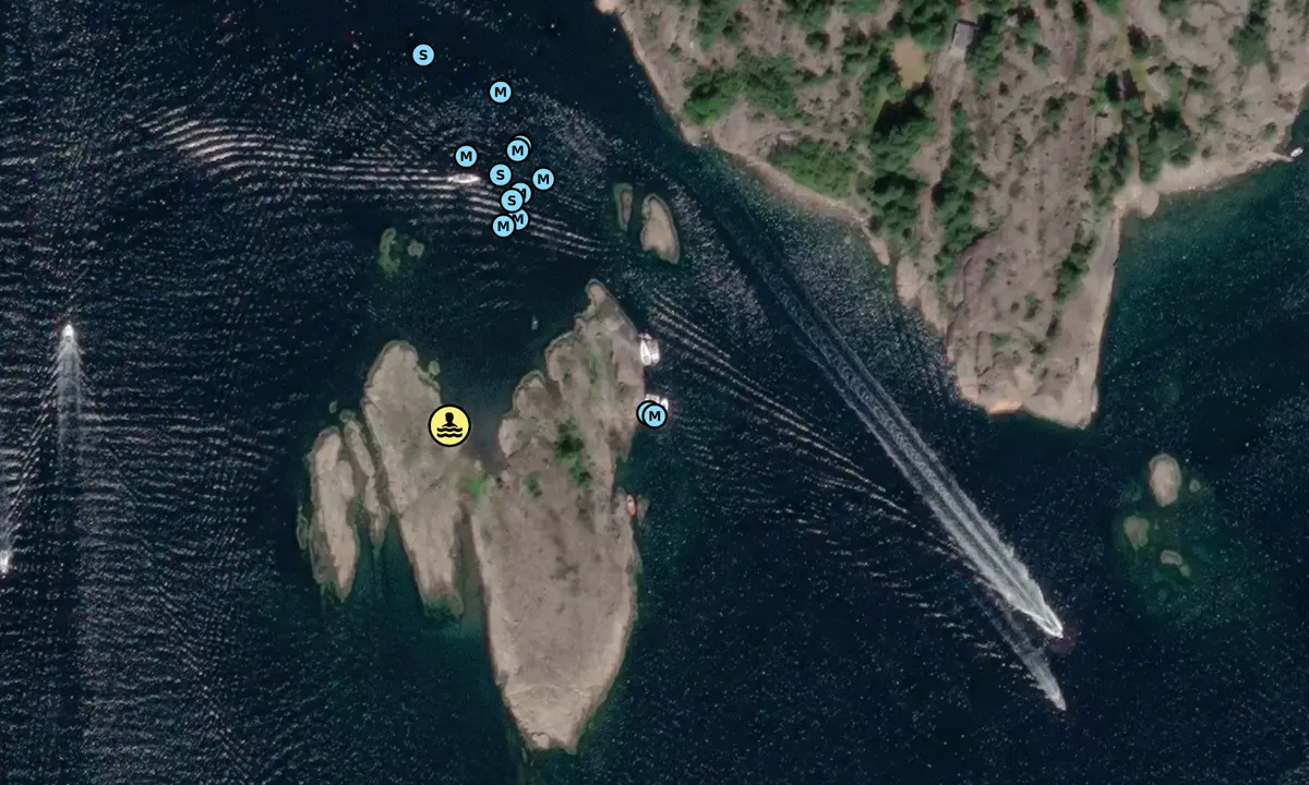 Satelite image of Kileskjær