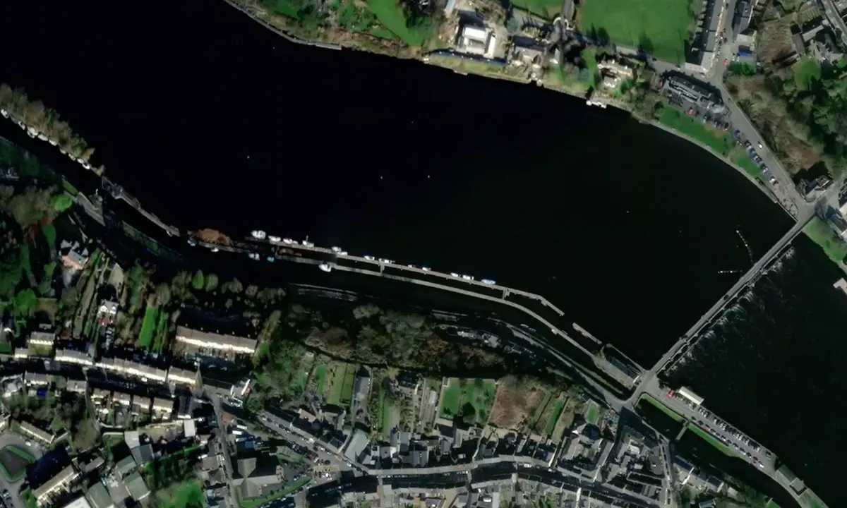 Satelite image of Killaloe (Public)