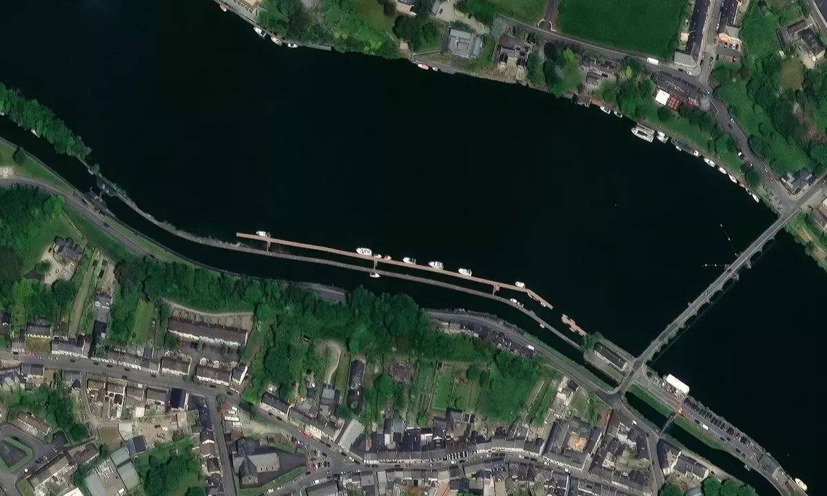 Satelite image of Killaloe (Public)