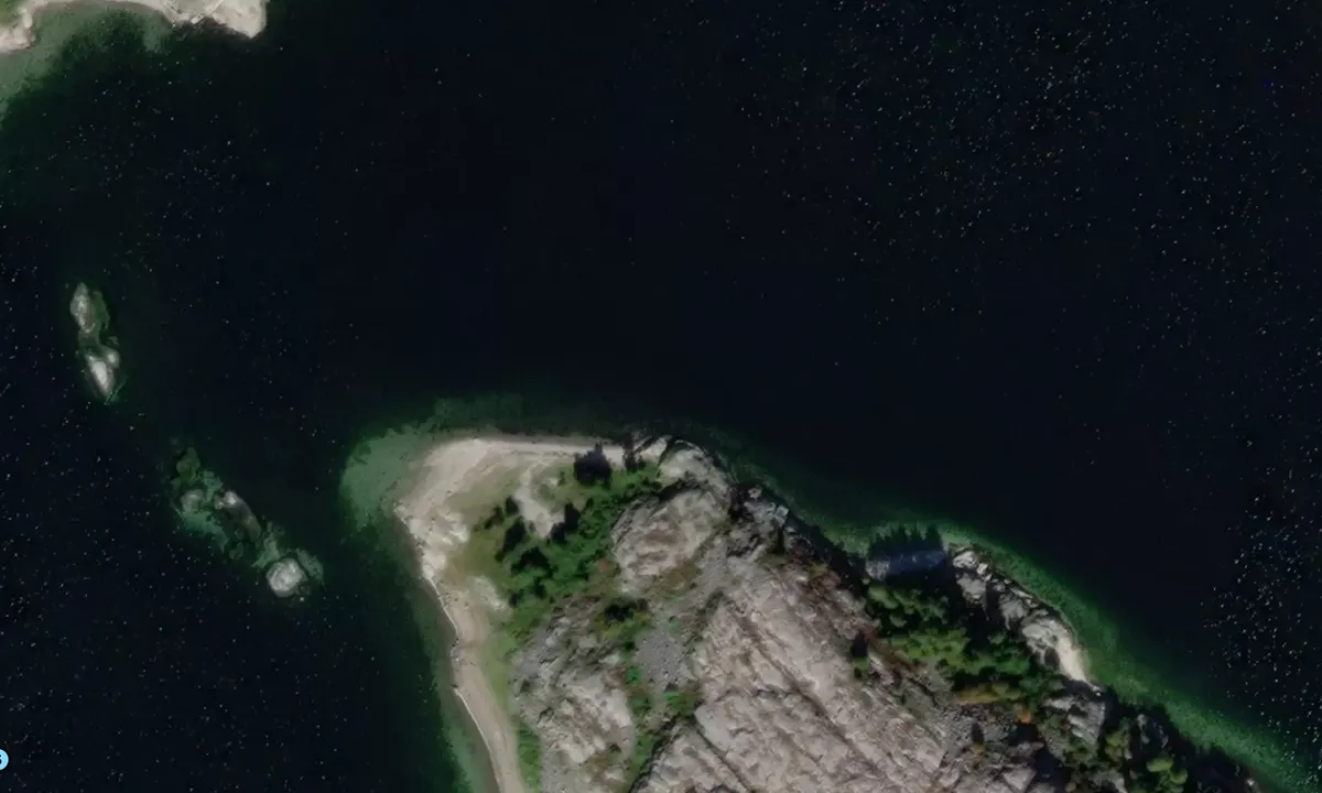 Satelite image of Killingen Nord