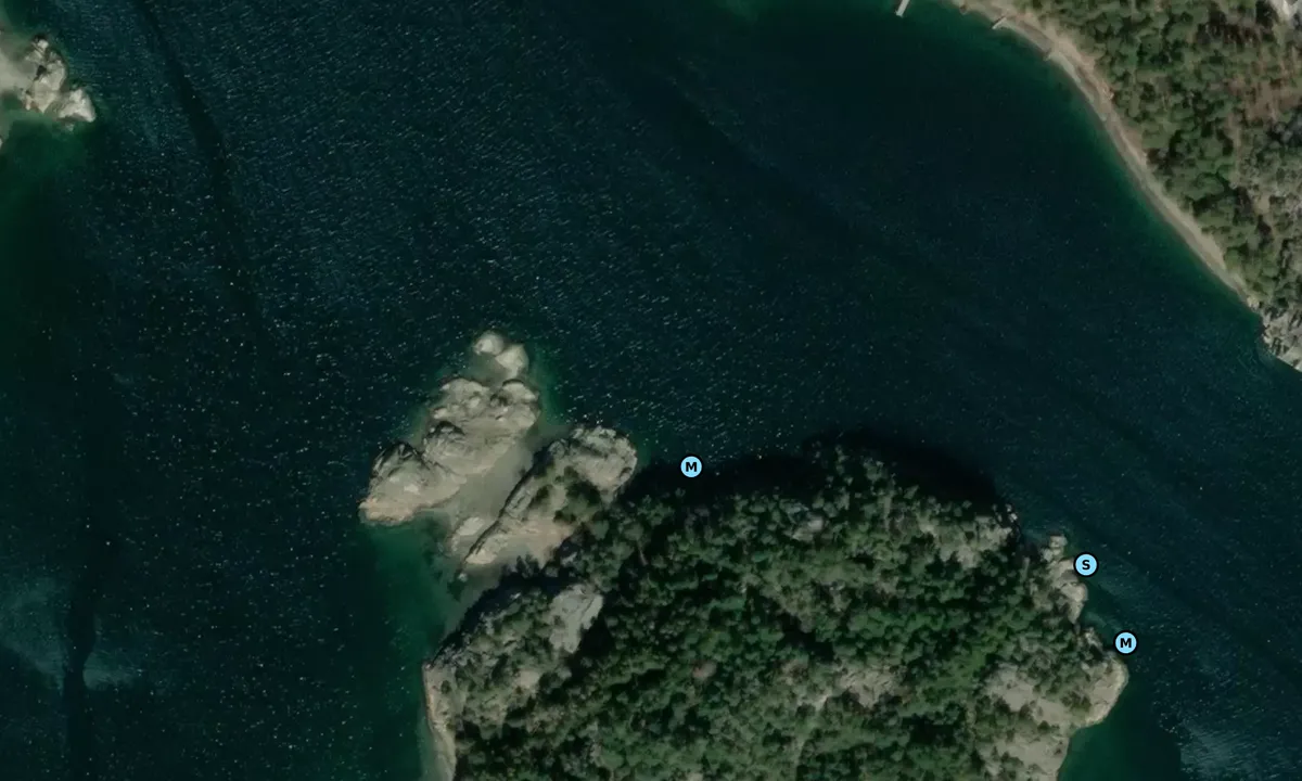 Satelite image of Killingen - Sannäsfjorden