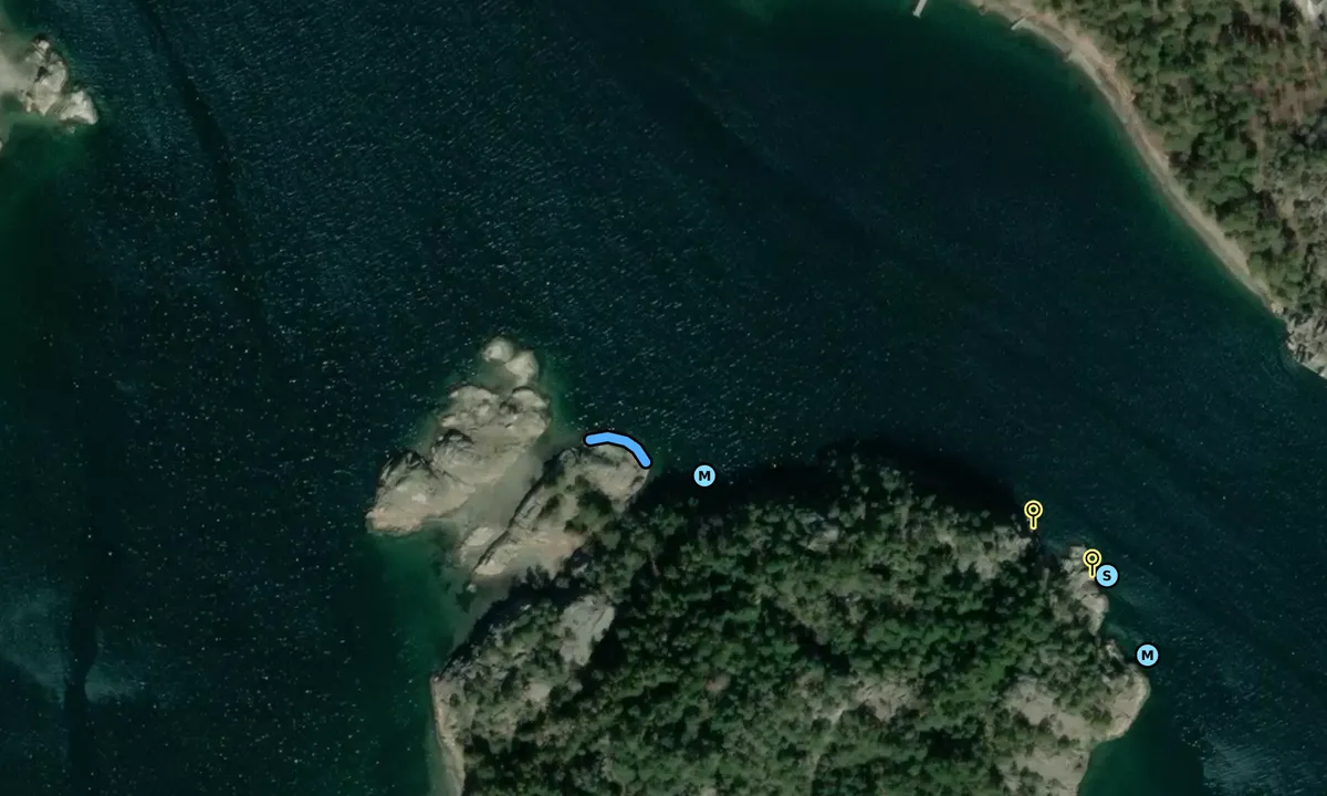 Satelite image of Killingen - Sannäsfjorden