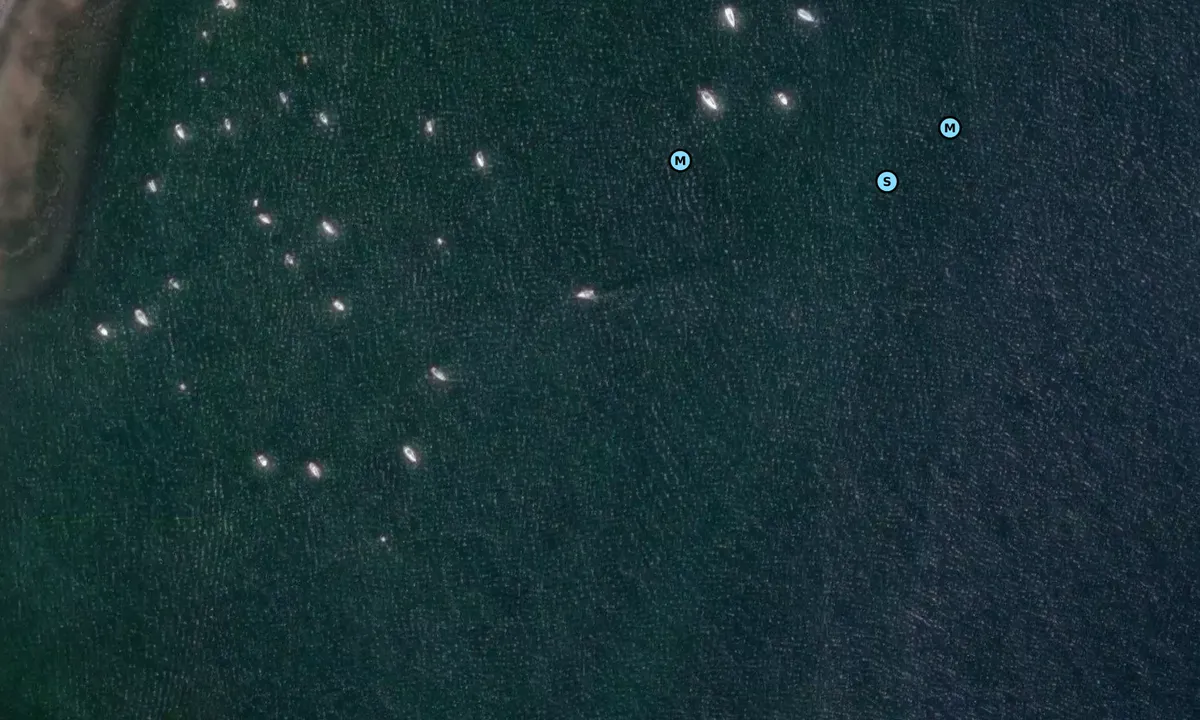 Satelite image of Killyleagh