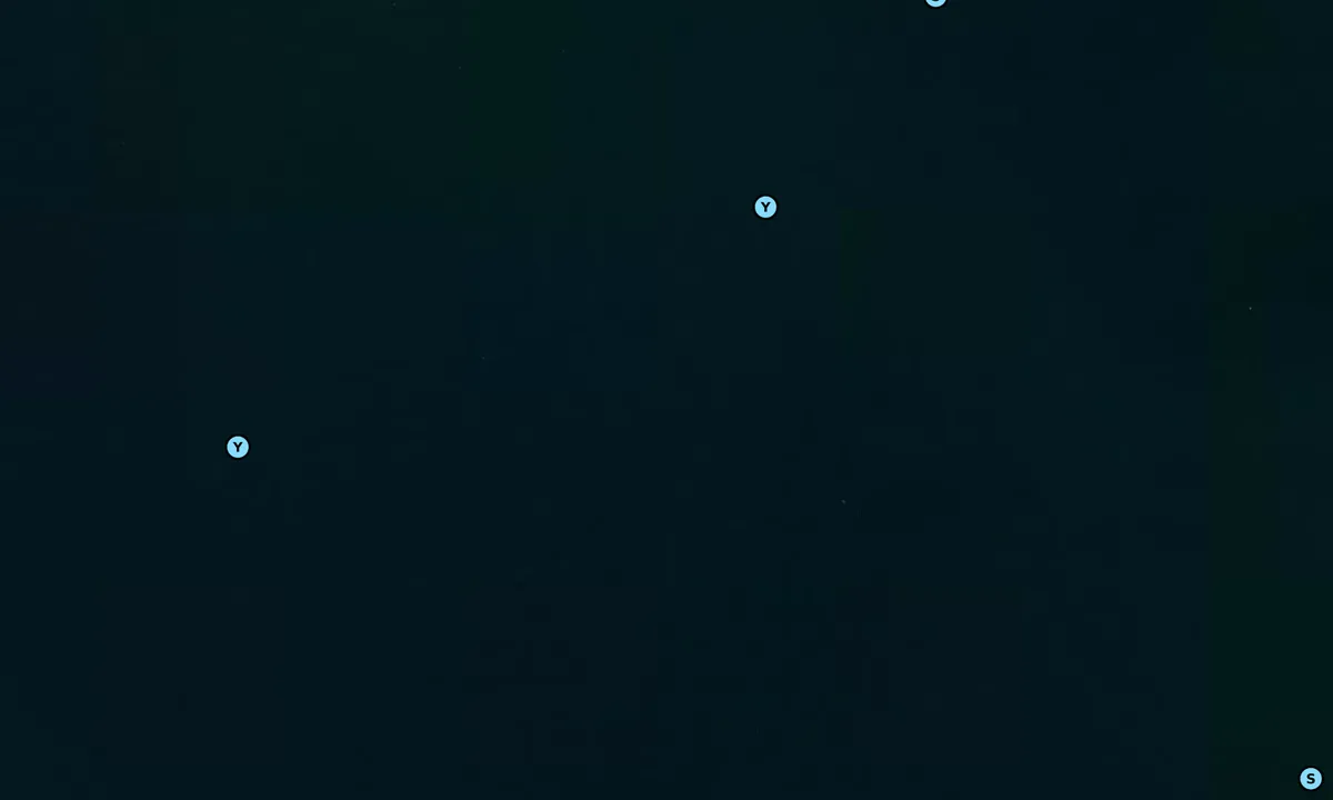 Satelite image of Kilnaughton bay