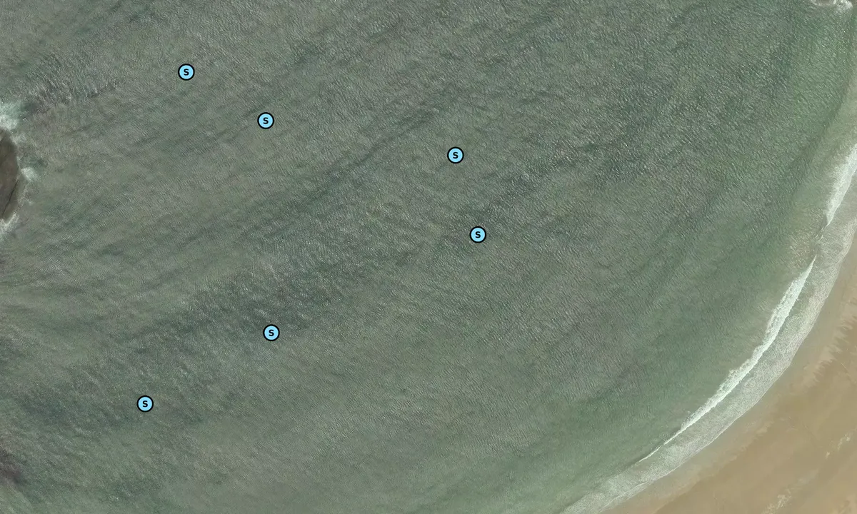 Satelite image of Kiloran Bay