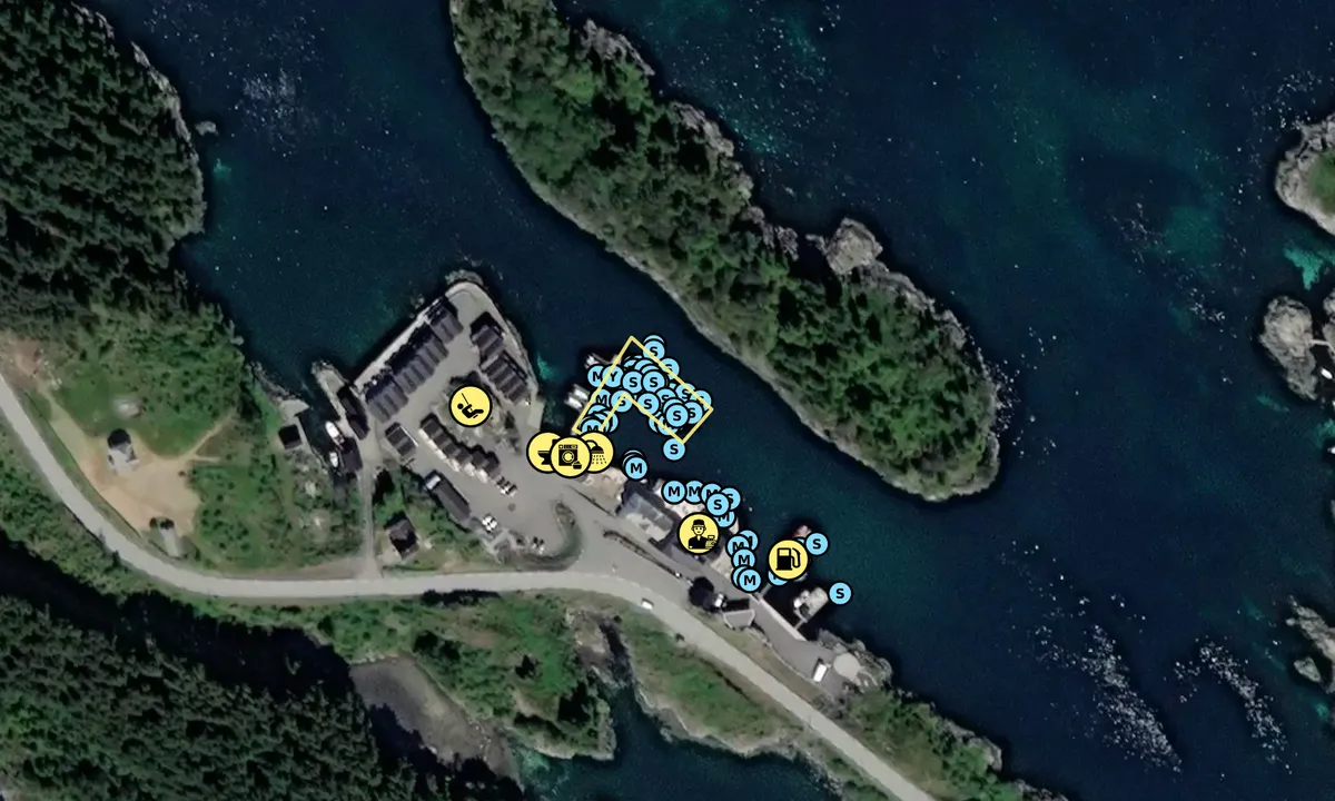 Satelite image of Kilstraumen