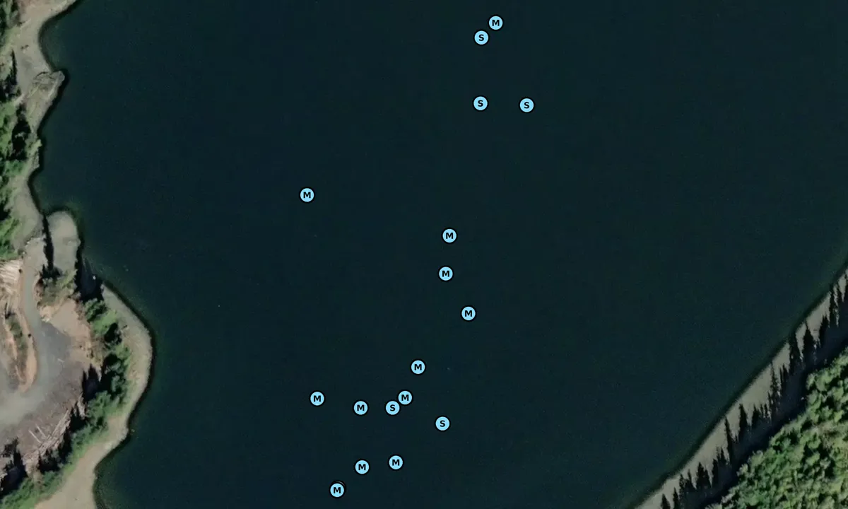 Satelite image of Kina Cove