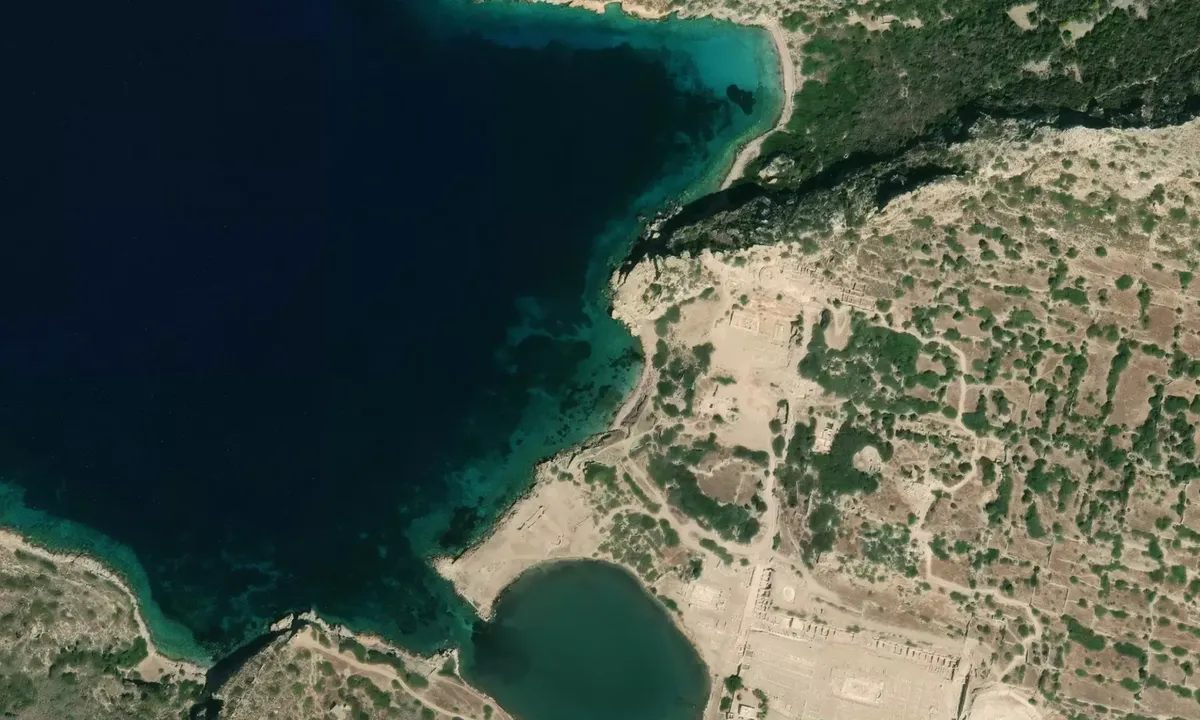 Satelite image of kindos