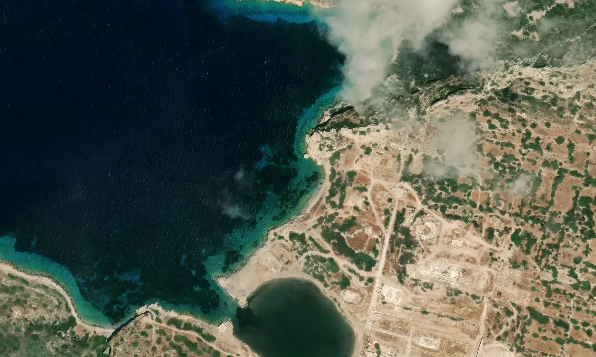 Satelite image of kindos