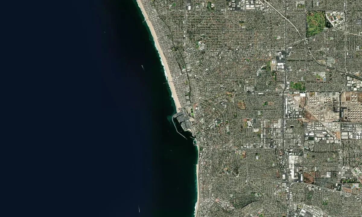 Flyfoto av King Harbor Marina - Redondo Beach
