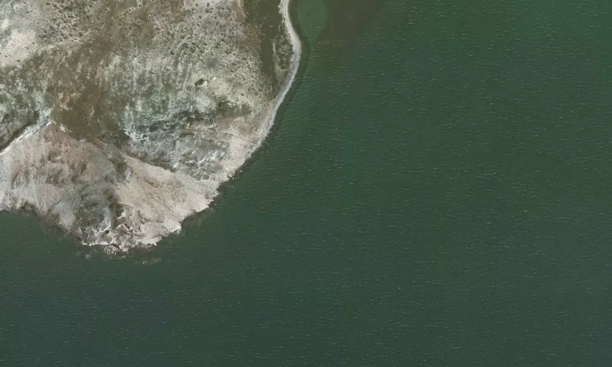 Satelite image of Kino Bay