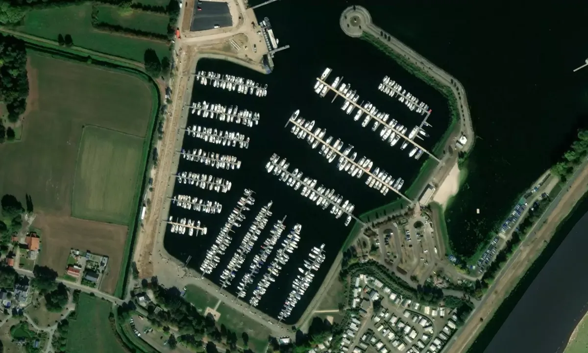 Flyfoto av Kinrooi