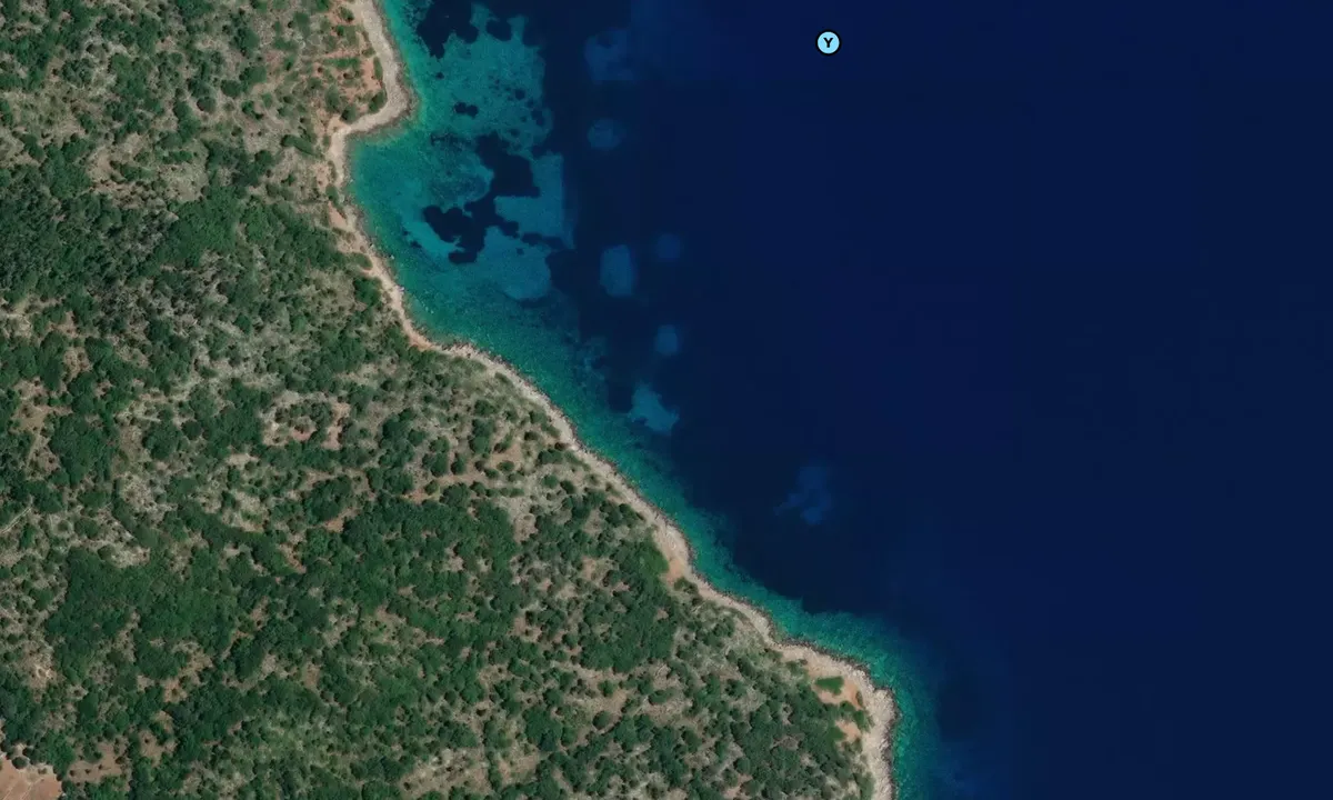 Satelite image of Kioni nord