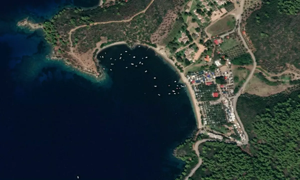 Flyfoto av Kiriaki