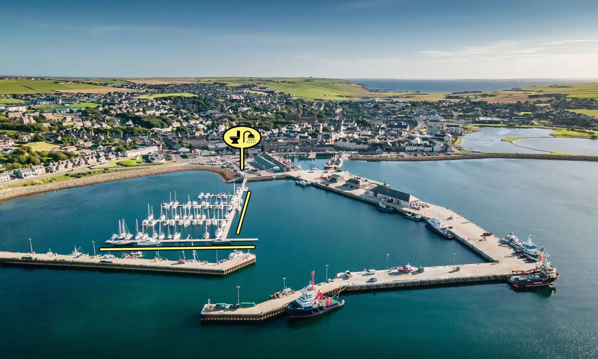 Kirkwall Marina - Orkney Islands