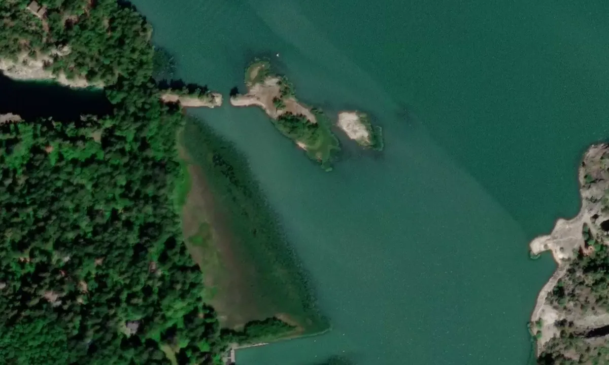 Satelite image of Kirmö