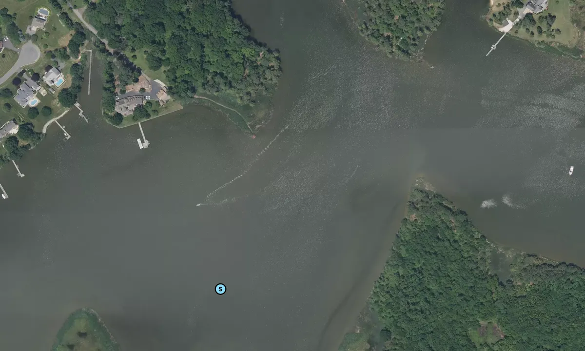 Satelite image of Kirwan Creek