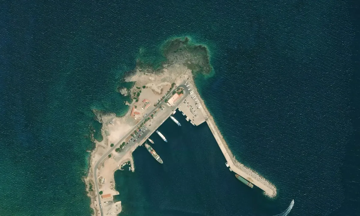 Flyfoto av Kissamos